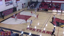 Lilly Thelen's highlights Laingsburg High School
