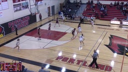 Portland girls basketball highlights Eaton Rapids High School