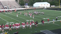 Clinton football highlights Davenport West High School