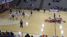 Washington basketball highlights Coventry High School