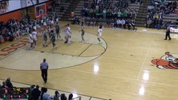 Washington basketball highlights Canton Central Catholic High School