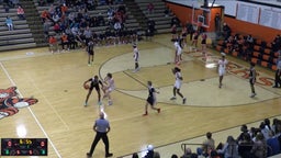 Harding basketball highlights Massillon Washington High School