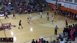 Washington basketball highlights Massillon Perry High School
