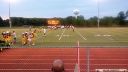 Huron football highlights Saline High School