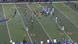 Joshua football highlights Corsicana High School