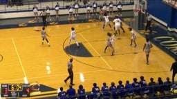 Crandall basketball highlights Corsicana High School