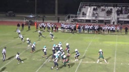 Dunbar football highlights East Lee County High School