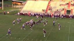 Jennings football highlights vs. St. Martinville High School