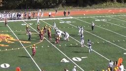 St. Mary's Ryken football highlights Bishop McNamara High School