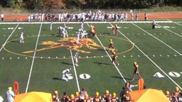 Bishop McNamara football highlights St. Mary's Ryken High School