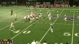 Seton Catholic football highlights LaCenter High School