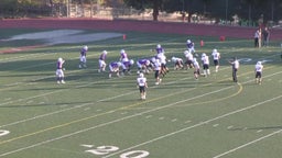 Justin-Siena football highlights Piedmont High School