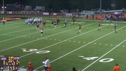 Osceola football highlights Newport High School