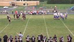 Owen-Withee football highlights vs. McDonell Central High School