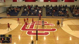 North Andover volleyball highlights Central Catholic High School