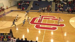 Dracut basketball highlights Central Catholic High School