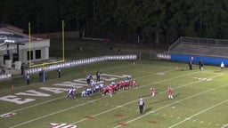 Evangel Christian Academy football highlights Woodlawn High School