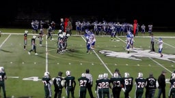 Pinedale football highlights vs. Lovell High School