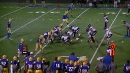 Marana football highlights Poston Butte High School