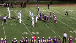 Boiling Springs football highlights Steelton-Highspire High School
