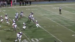 Johnson football highlights vs. Hillside High School