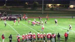 Herington football highlights Solomon High School