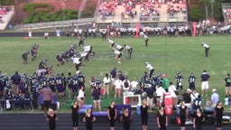 Panther Creek football highlights vs. Leesville Road
