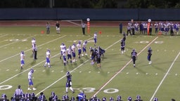 Washingtonville football highlights Middletown High School