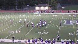 Jayshaun Thomas's highlights vs. Piedmont High School