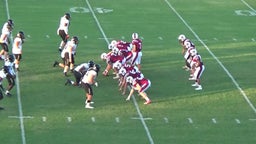 Woodland football highlights East Hall High School