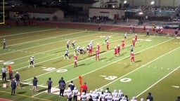Delano football highlights Tulare Western High School