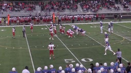 Sioux Center football highlights Le Mars High School