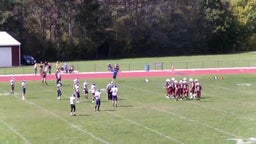 Delaware Academy football highlights Bainbridge-Guilford High School