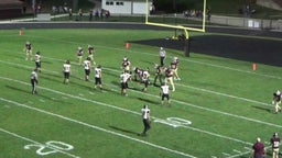 Eddyville-Blakesburg-Fremont football highlights Davis County High School