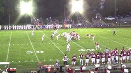 Concord football highlights Salem High School