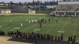 Godinez Fundamental football highlights Sunny Hills High School