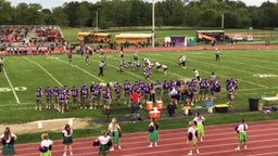 Upper Sandusky football highlights Mount Gilead High School