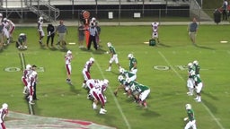 Bluffton football highlights Wade Hampton High School