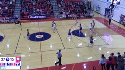 St. Paul girls basketball highlights Adams Central High School