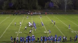 Umatilla football highlights Portland Christian High School