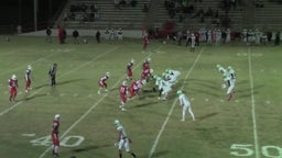 Woodsboro football highlights Benavides High School