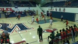 Oak Mountain basketball highlights Huffman High School