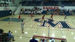 Oak Mountain basketball highlights Hewitt-Trussville High School