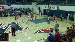 Oak Mountain basketball highlights Vestavia Hills High School