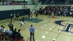 Oak Mountain basketball highlights Helena High School
