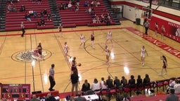 Sterling girls basketball highlights Weeping Water High School