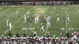 Bishop Miege football highlights St. James Academy High School