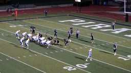 Perkins football highlights Clyde High School