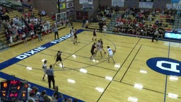 Hurricane basketball highlights Dixie High School