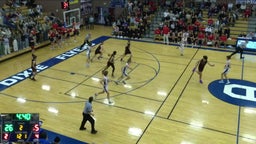 Hurricane basketball highlights Dixie High School